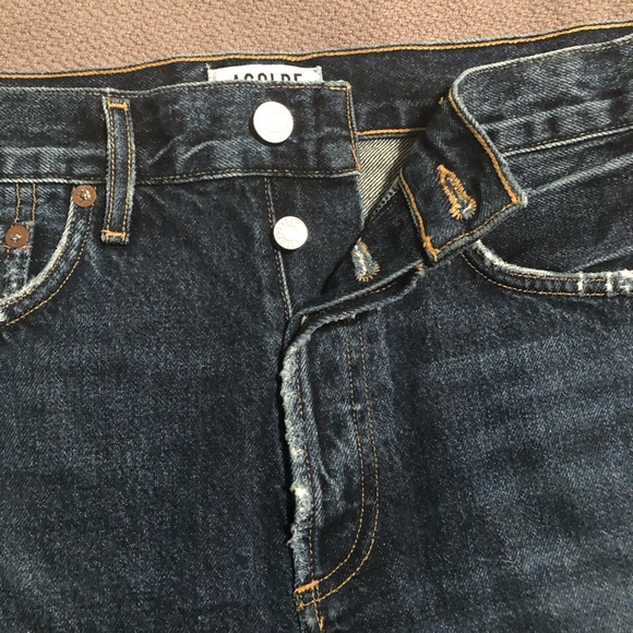Agolde Denim Shorts - Picture 3 of 11